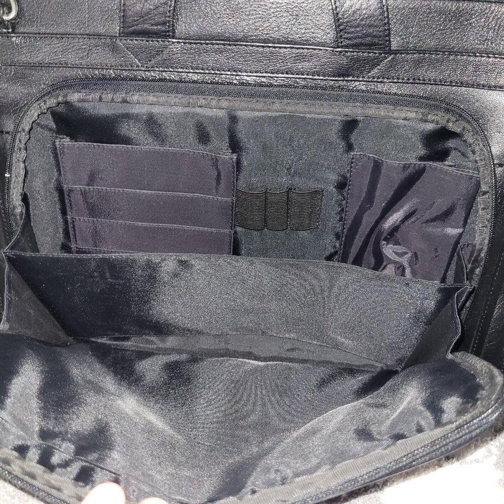 Wilson Black Professional Office Briefcase - Picture 5 of 8